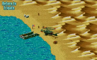 Desert Strike: Return to the Gulf - Gameboy Spill - Retrospillkongen