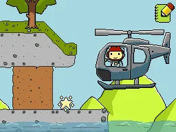 Scribblenauts - Nintendo DS spill - Retrospillkongen