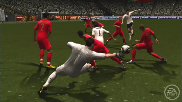 2010 FIFA World Cup South Africa - Xbox 360 spill - Retrospillkongen