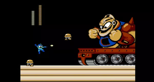 Mega Man 2 - NES spill - Retrospillkongen