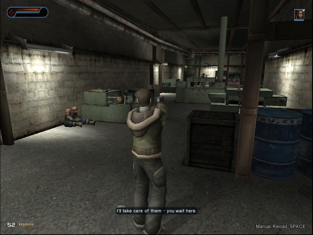 Second Sight - Xbox spill - Retrospillkongen