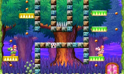 Yoshi's New Island - Nintendo 3DS spill