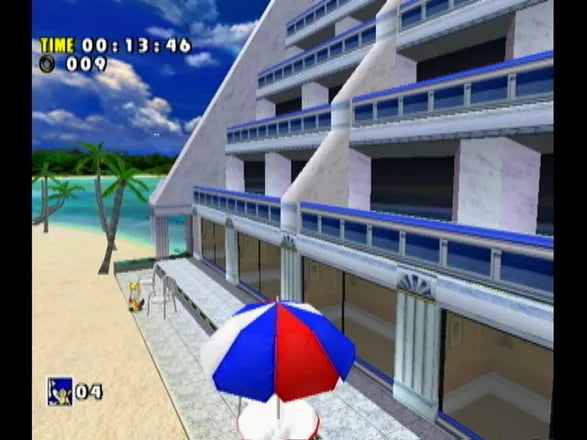 Sonic Adventure DX (Director's Cut) - Gamecube spill