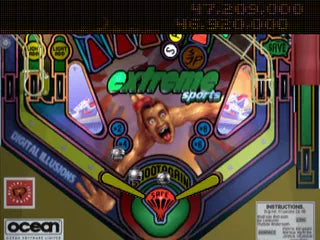 True Pinball - PS1 spill - Retrospillkongen