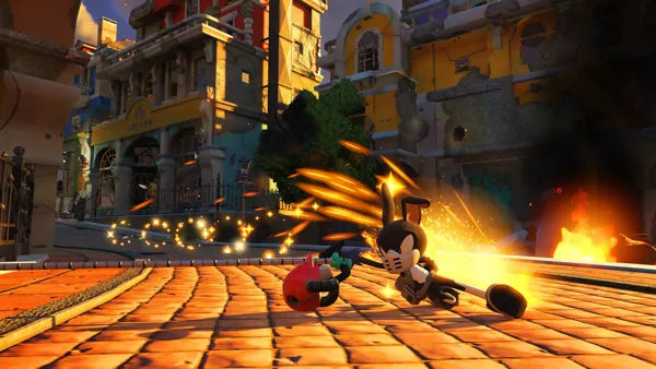 Sonic Forces - Switch spill - Retrospillkongen