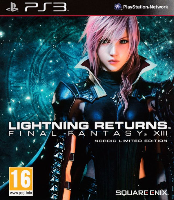 Lightning Returns: Final Fantasy XIII - PS3 spill