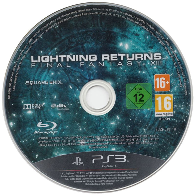 Lightning Returns: Final Fantasy XIII - PS3 spill
