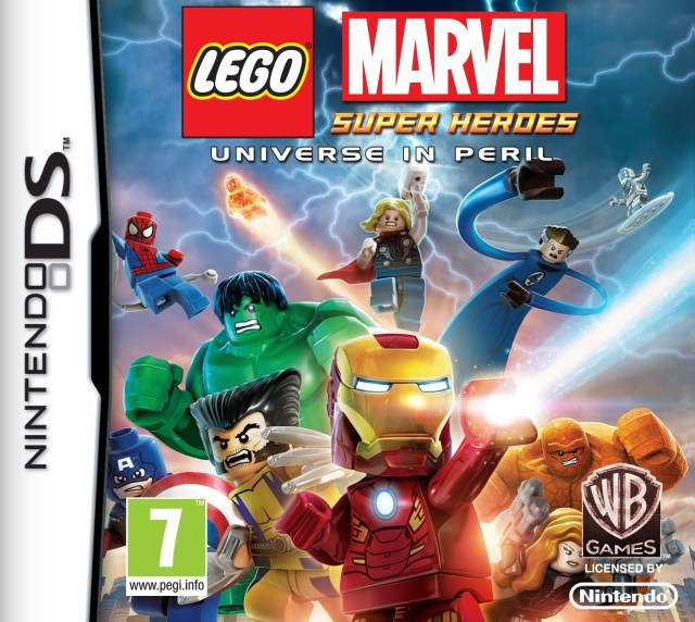 LEGO Marvel Super Heroes: Universe in Peril - Nintendo DS spill