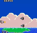 Aerial Assault - SEGA Game Gear spill - Retrospillkongen