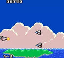 Aerial Assault - SEGA Game Gear spill