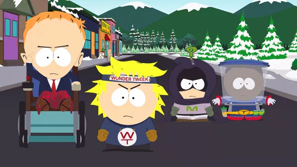 South Park: The Fractured But Whole - PS4 spill - Retrospillkongen