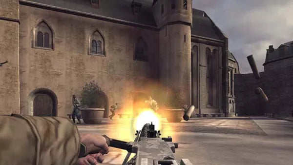 Call of Duty: Finest Hour - GameCube spill - Retrospillkongen