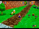 Super Mario 64 - N64 spill (I eske)