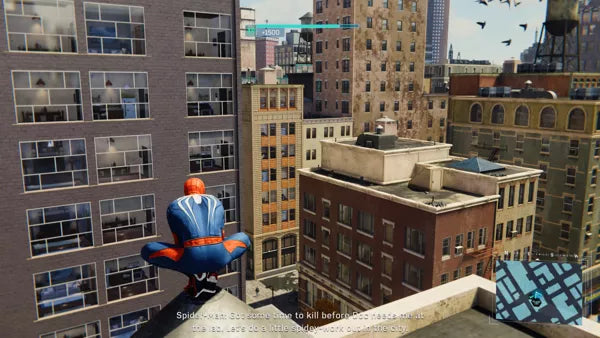 Marvel Spider-Man - PS4 spill (Forseglet)