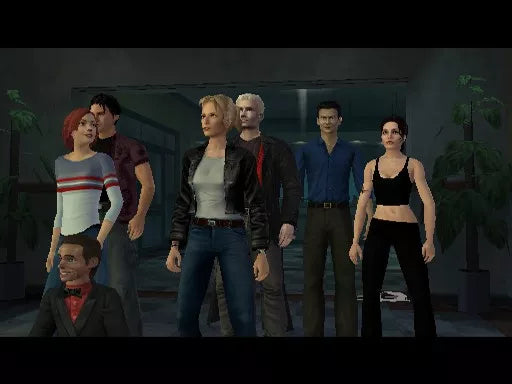 Buffy The Vampire Slayer: Chaos Bleeds - PS2 spill