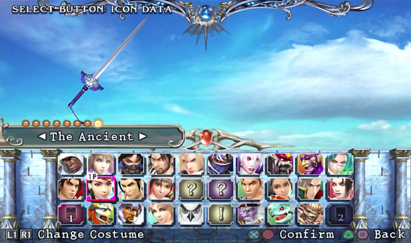 SoulCalibur III - PS2 spill