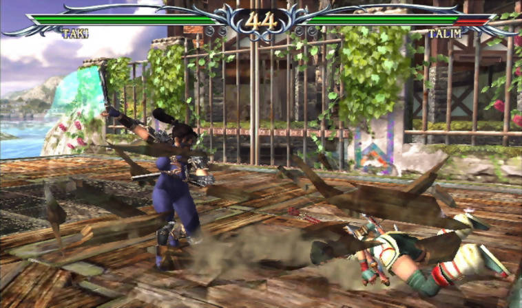 SoulCalibur III - PS2 spill - Retrospillkongen
