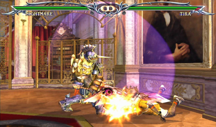 SoulCalibur III - PS2 spill