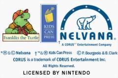 Franklin the Turtle - GBA spill - Retrospillkongen