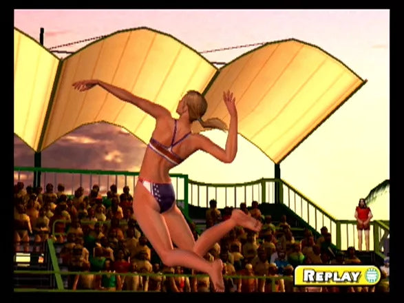 Beach Spikers: Virtua Beach Volleyball - Gamecube spill