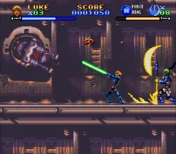 Super Star Wars: Return of the Jedi - SNES spill - Retrospillkongen