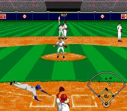 ESPN Baseball Tonight - SNES spill - Retrospillkongen