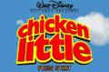 Disney's Chicken Little - GBA Spill