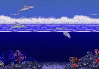 Ecco the Dolphin - SEGA Mega-CD spill (Forseglet)