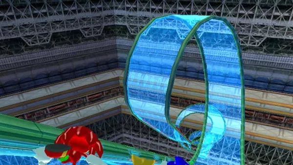 Sonic Heroes - Gamecube spill - Retrospillkongen