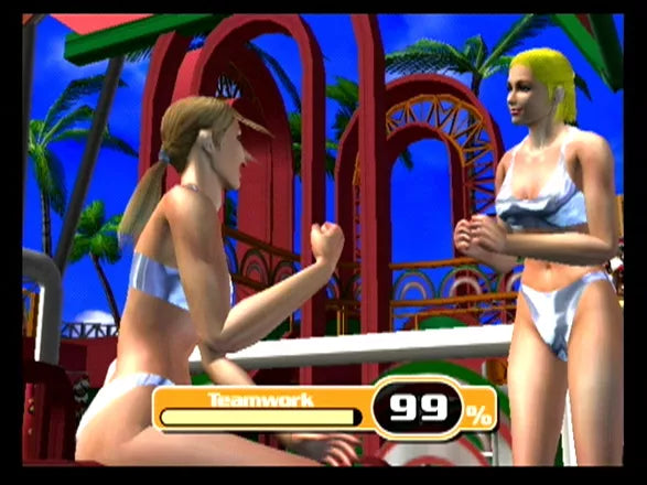 Beach Spikers: Virtua Beach Volleyball - Gamecube spill