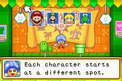 Mario Party Advance - GBA spill (NTSC, regionfri)
