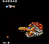 Aerial Assault - SEGA Game Gear spill - Retrospillkongen