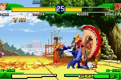 Street Fighter Alpha 3  - GBA spill - Retrospillkongen
