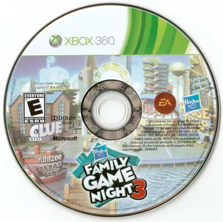 Family Game Night 3 - Xbox 360 spill - Retrospillkongen