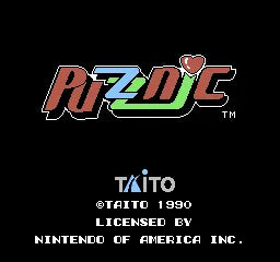 Puzznic - NES spill (NTSC, US, Canada) - Retrospillkongen