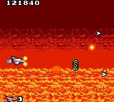 Aerial Assault - SEGA Game Gear spill - Retrospillkongen