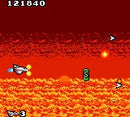 Aerial Assault - SEGA Game Gear spill