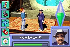 The Sims 2 - GBA spill - Retrospillkongen