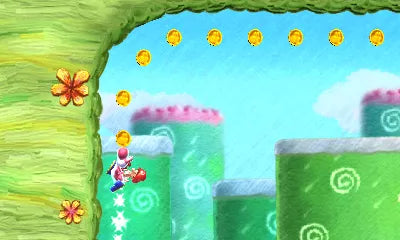 Yoshi's New Island - Nintendo 3DS spill