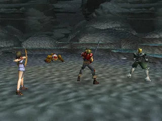 The Legend of Dragoon - PS1 Spill - Retrospillkongen