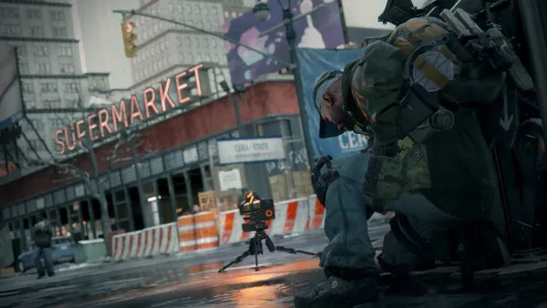 Tom Clancy's The Division - PS4 spill