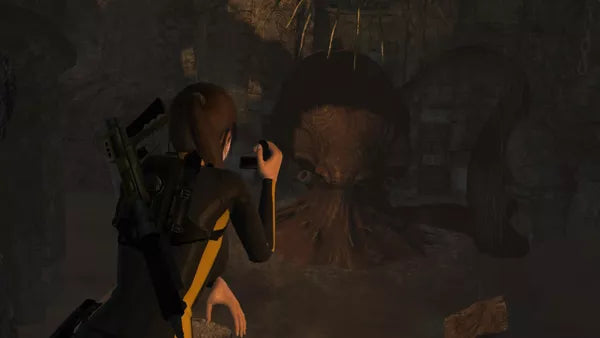 Tomb Raider: Underworld - PS2 spill