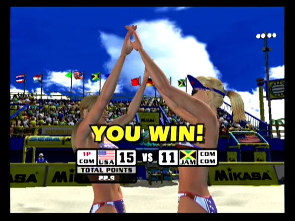 Beach Spikers: Virtua Beach Volleyball - Gamecube spill