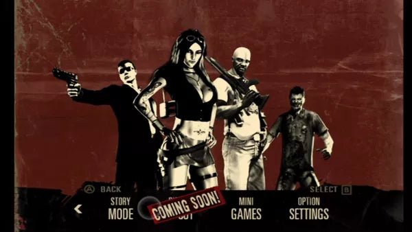 The House of the Dead Overkill - Wii spill - Retrospillkongen