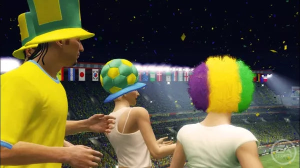 2010 FIFA World Cup: South Africa - PS3 spill - Retrospillkongen