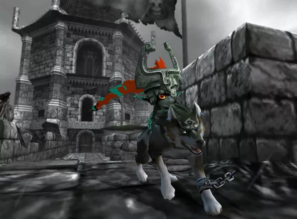 The Legend of Zelda: Twilight Princess HD - Wii U spill - Retrospillkongen