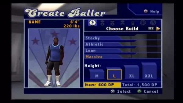 NBA Street Vol. 2 - Xbox spill - Retrospillkongen
