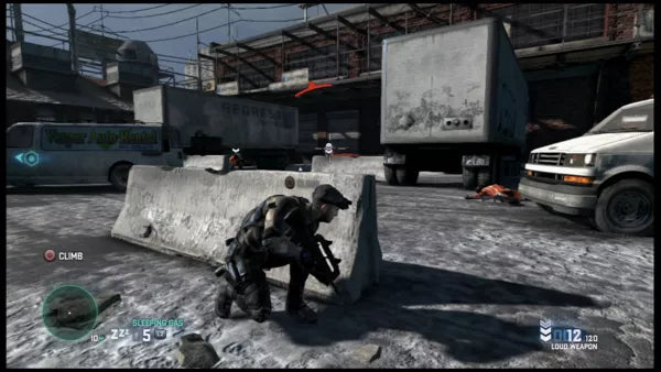 Tom Clancy's Splinter Cell: Blacklist - PS3 spill (Forseglet) - Retrospillkongen