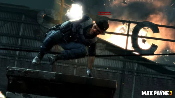 Max Payne 3 - Xbox 360 spill - Retrospillkongen