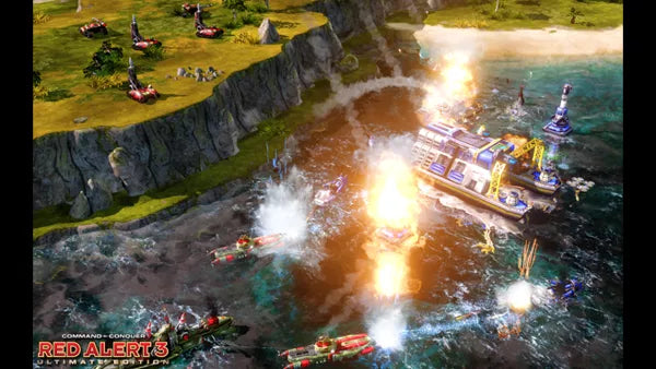 Command & Conquer: Red Alert 3 - Ultimate Edition - PS3 spill - Retrospillkongen